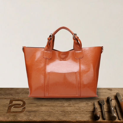 BERK | Classic smooth surface Large capacity carrier bag