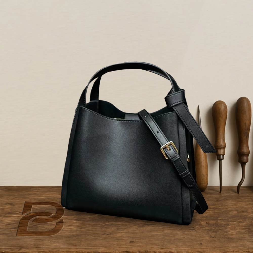 BERK | Top Handle Leather Satchel