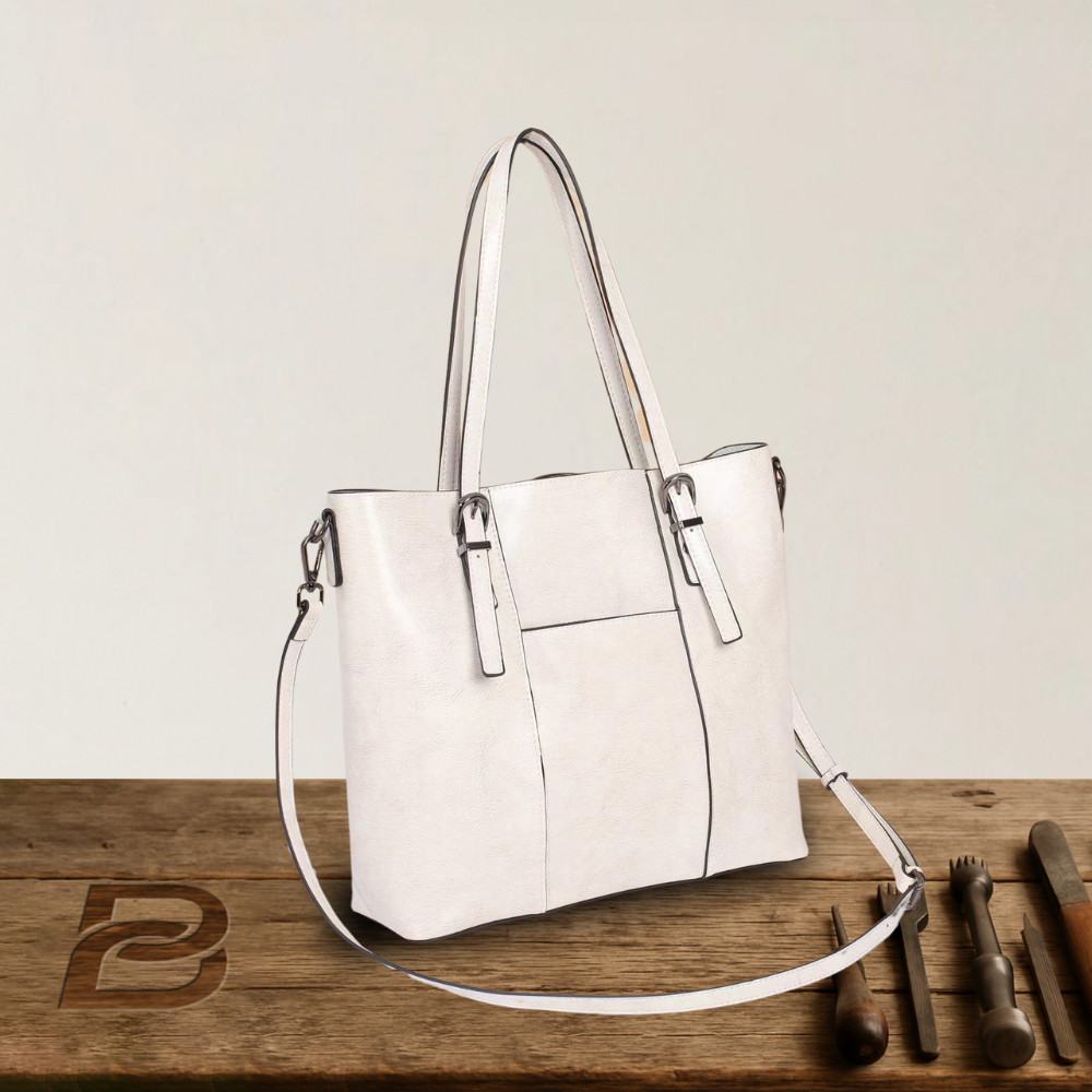 BERK | Large hand-worn bag made from genuine leather