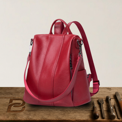 BERK | Soft Premium Leather Backpack
