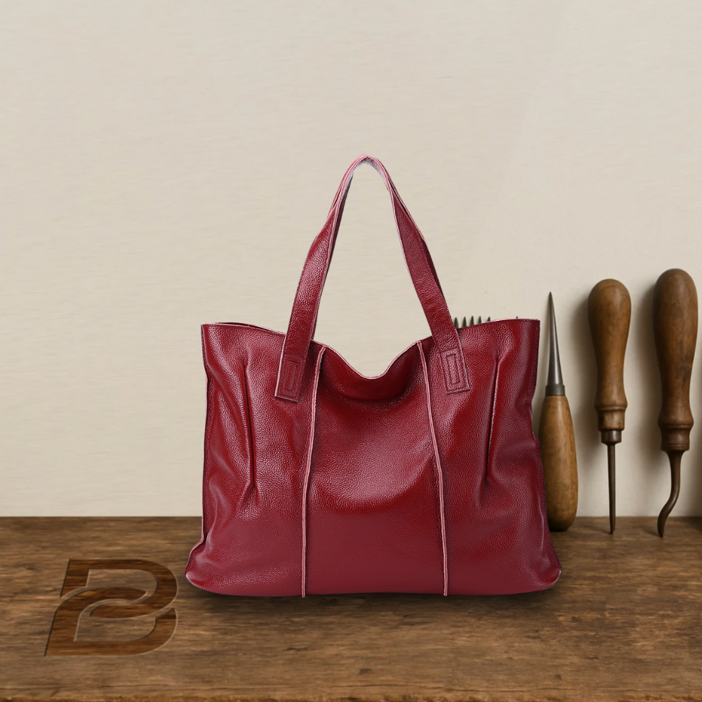 BERK | Large capacity Leather Tote Bag