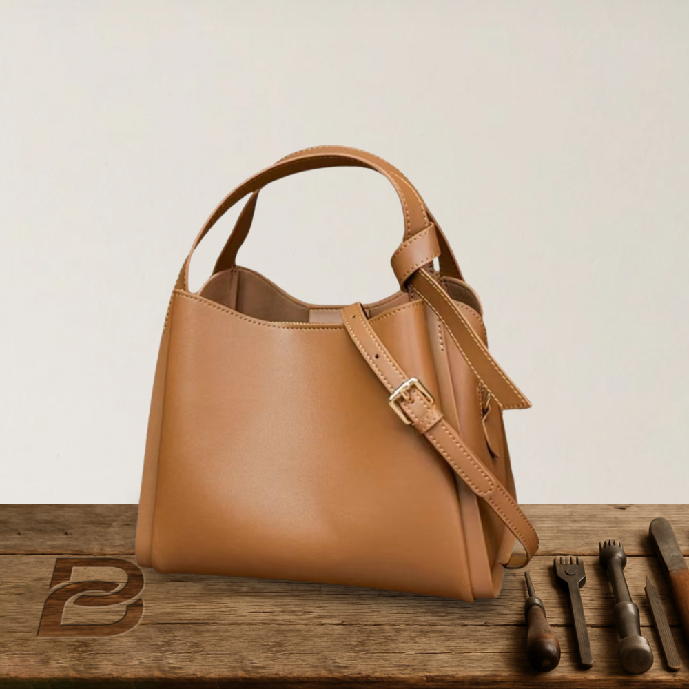 BERK | Top Handle Leather Satchel