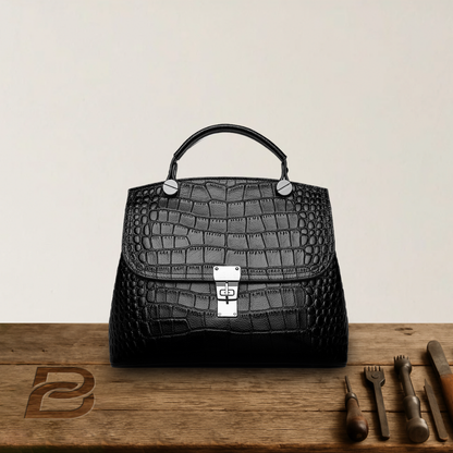 BERK | Elegant handbag in textured leather