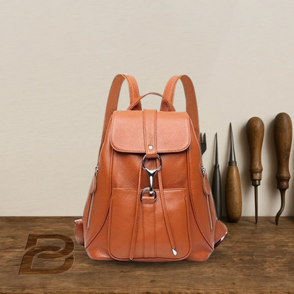 BERK | Buckle Decor Drawstring Design Backpack