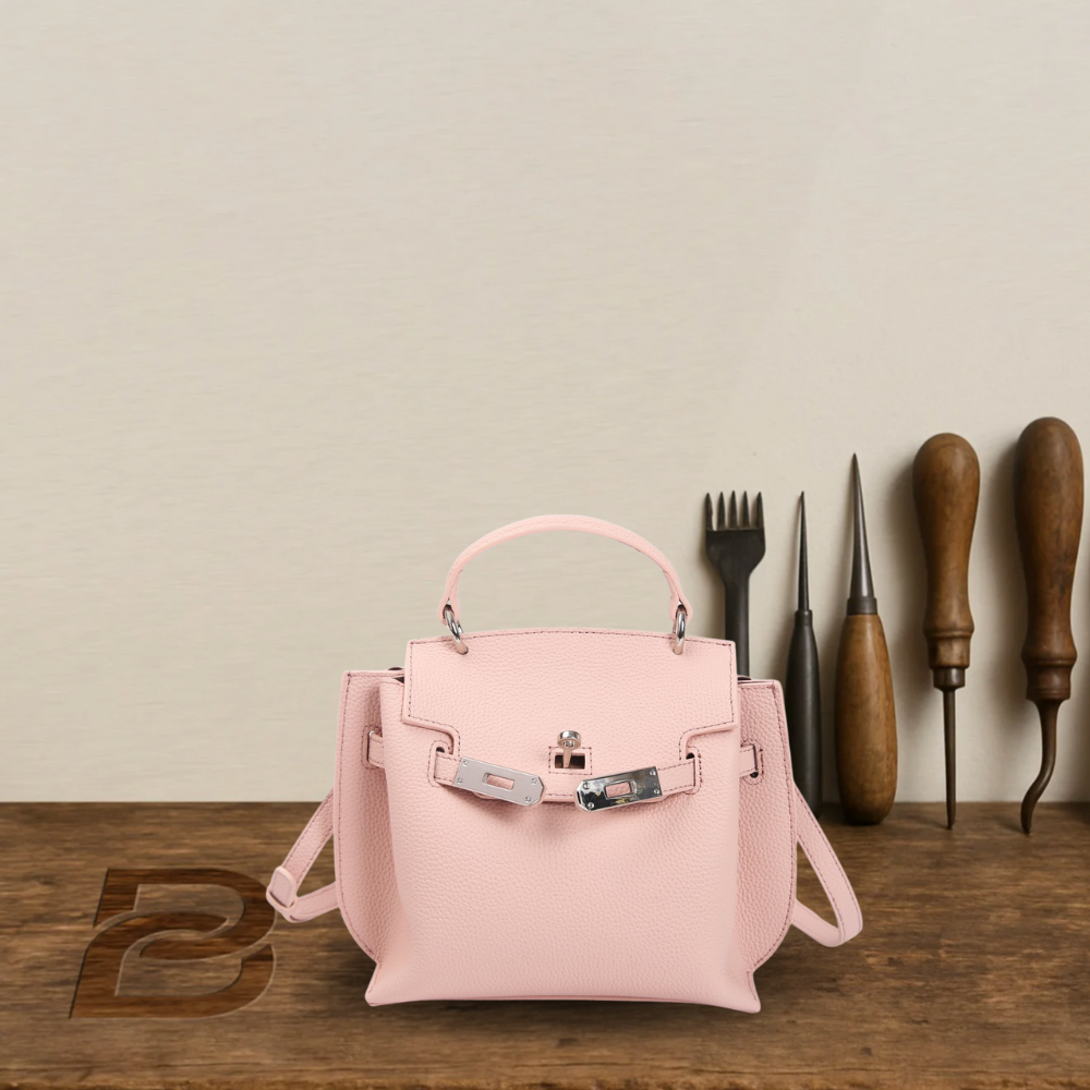 BERK | Elegant Classic Messenger Leather Hand Bag