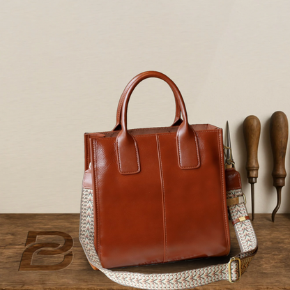 BERK | Classic leather handbag