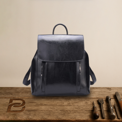 BERK | Soft Leather Travel Essential Backpack