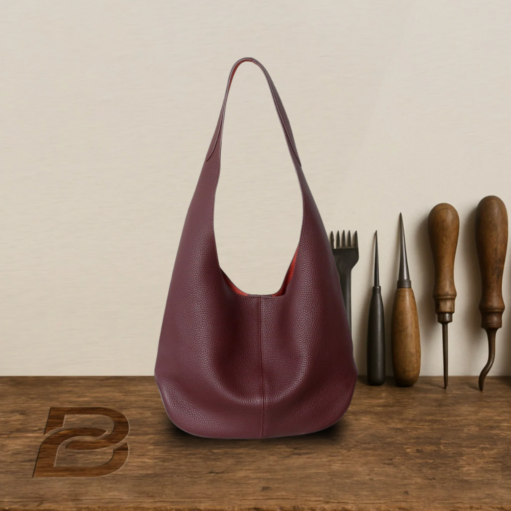BERK | Versatile Pebbled Leather Tote