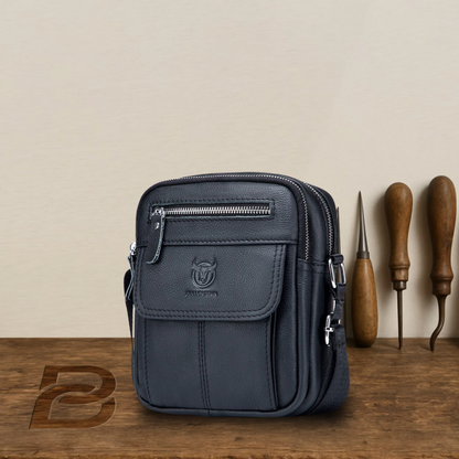 BERK | Business Messenger leather bag
