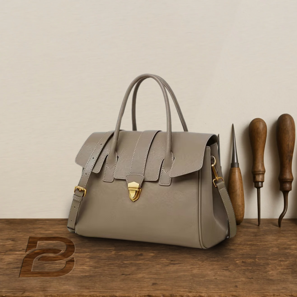 BERK | Classic spacious convertible handbag