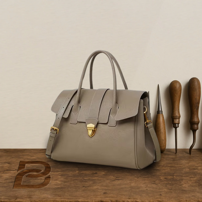 BERK | Classic spacious convertible handbag