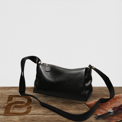 BERK | Simply Chic leather two-way bag